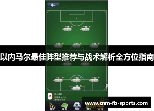 以内马尔最佳阵型推荐与战术解析全方位指南 以内马尔最佳阵型推荐与战术解析全方位指南