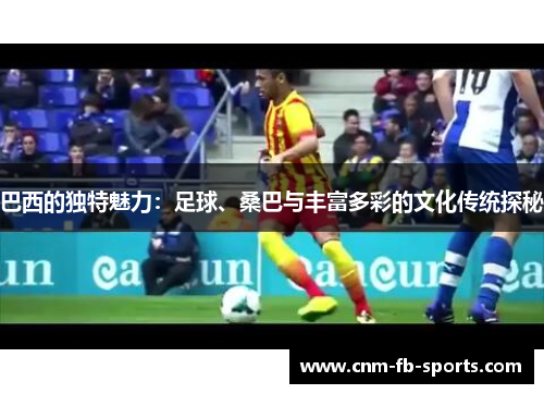 巴西的独特魅力：足球、桑巴与丰富多彩的文化传统探秘