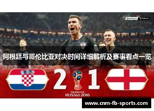 阿根廷与哥伦比亚对决时间详细解析及赛事看点一览 阿根廷与哥伦比亚对决时间详细解析及赛事看点一览