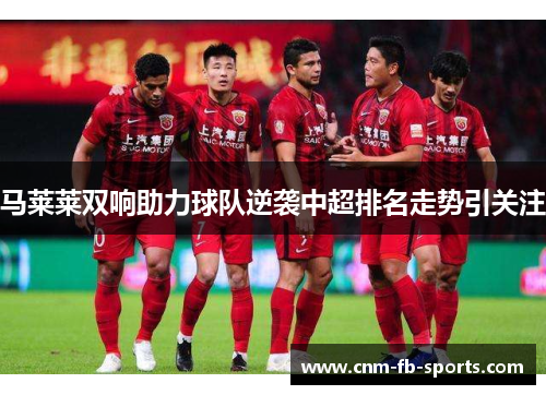 马莱莱双响助力球队逆袭中超排名走势引关注