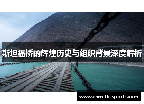 斯坦福桥的辉煌历史与组织背景深度解析