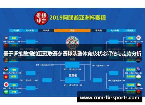 基于多维数据的亚冠联赛参赛球队整体竞技状态评估与走势分析 基于多维数据的亚冠联赛参赛球队整体竞技状态评估与走势分析